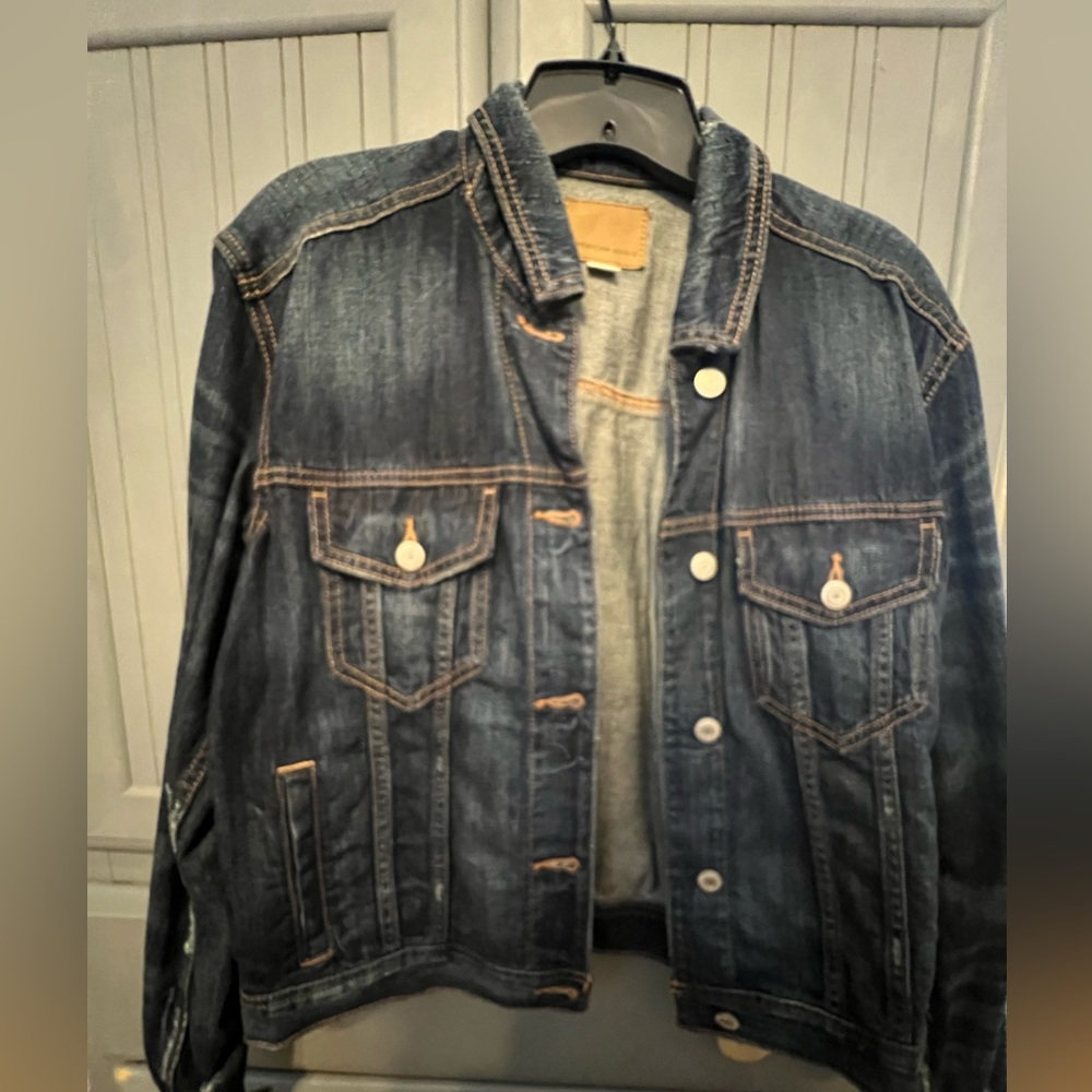 American Eagle Jean jacket darker wash